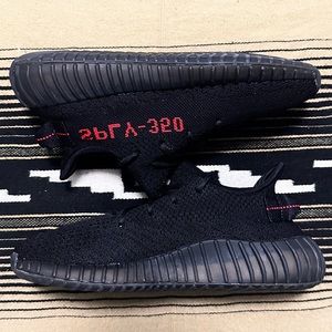 Adidas Yeezy Boost 350 V2 ‘Bred’- Men’s Size 7